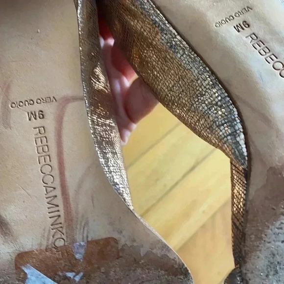 Rebecca  Minkoff shiny heels - Picture 9 of 9